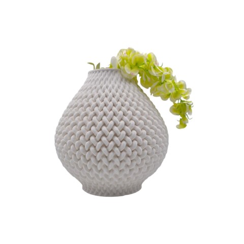 VASO PORCELLANA CM.23X24